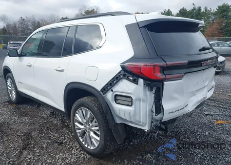 2024 GMC Acadia Awd Elevation z USA, uszkodzony, nr VIN 1GKENNKS1RJ201758